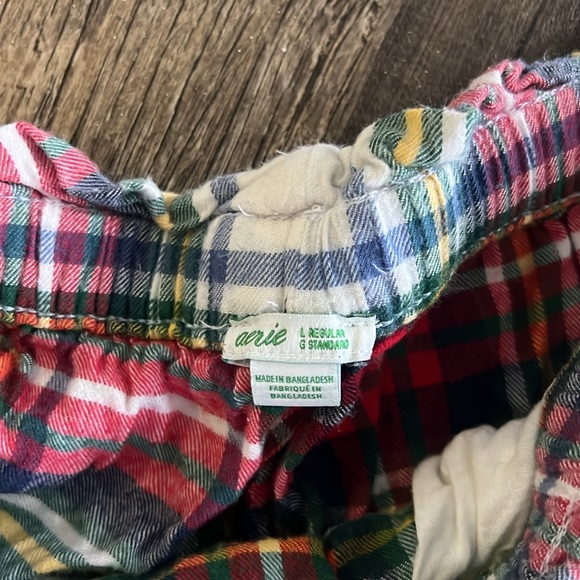 Aerie Holiday Matching Pajama Set - Picture 6 of 6